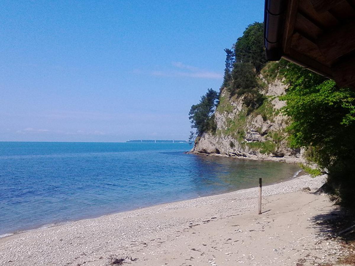 Shlypra Кемпинг Hotell Pizunda Eksteriør bilde